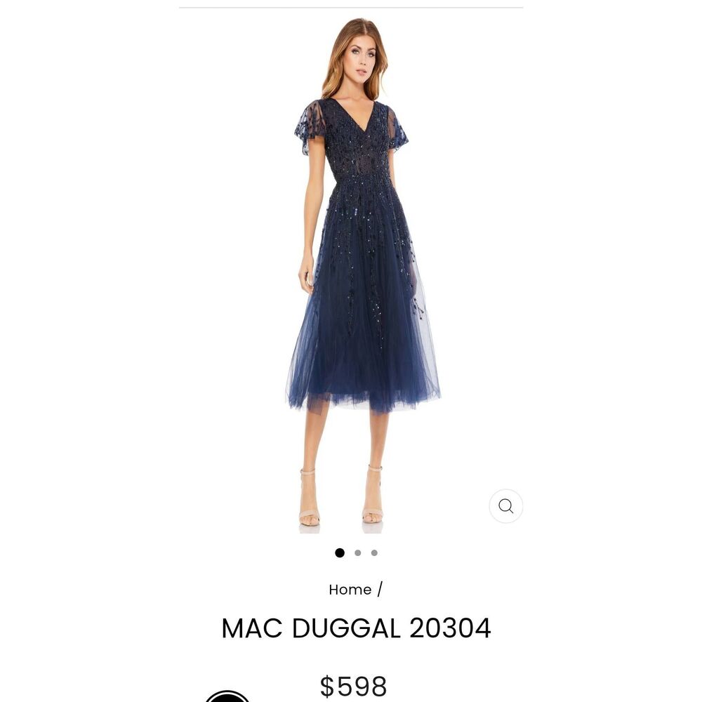 Mac Duggal 20304 Regular price$598. Size 14. H